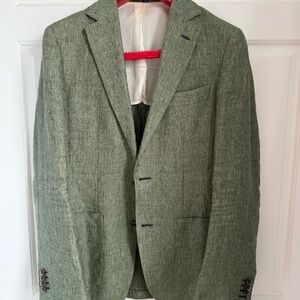 Men's Green Blazer